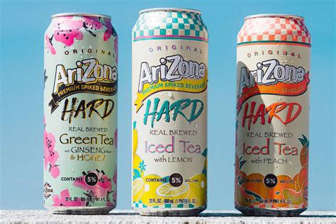 arizona iced tea alcohol nutrition facts|Calories in Arizona Iced Tea